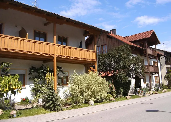 アパート Appartementhaus Elisabeth Winklhofer Bad Füssing